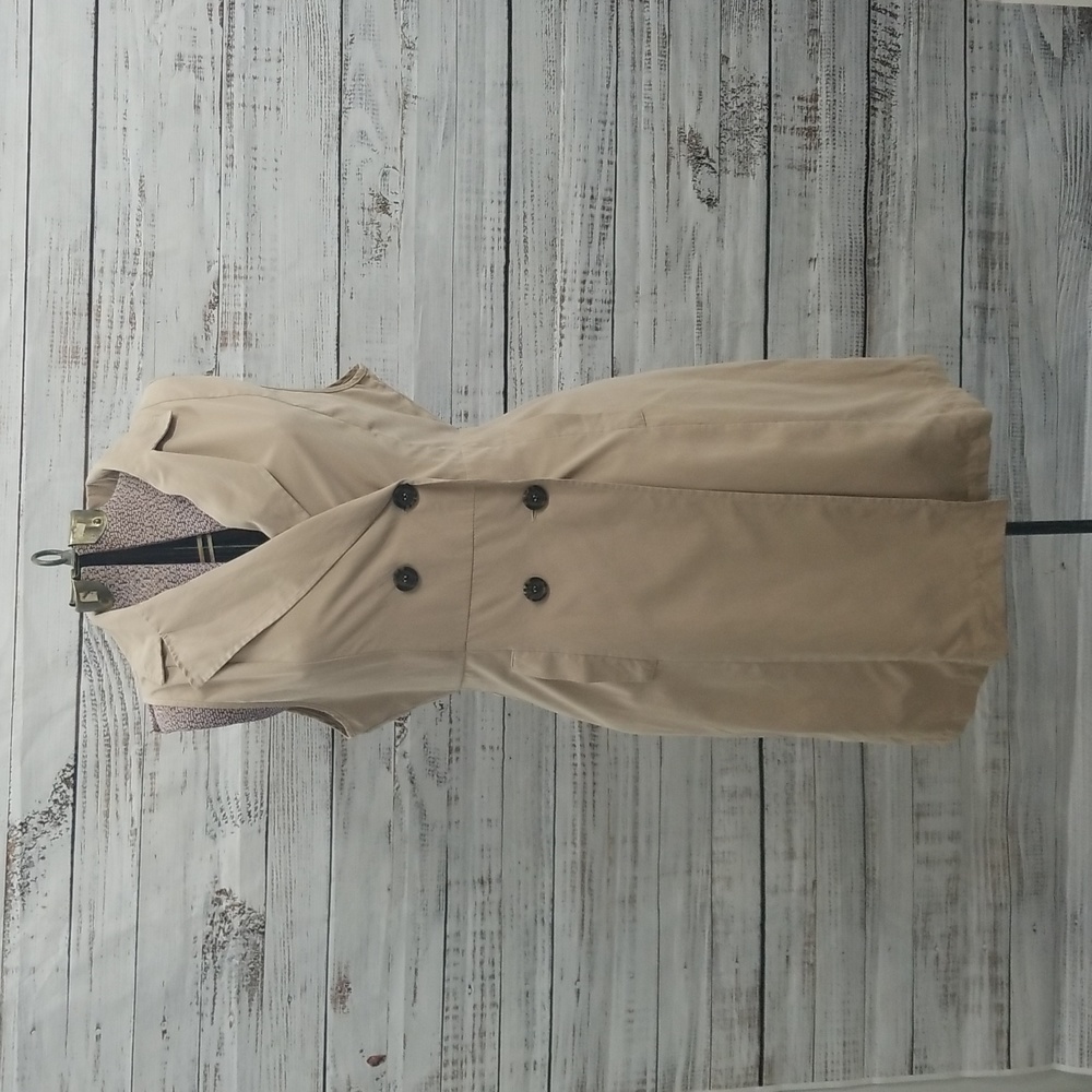 Love Tree Collard button up Dress